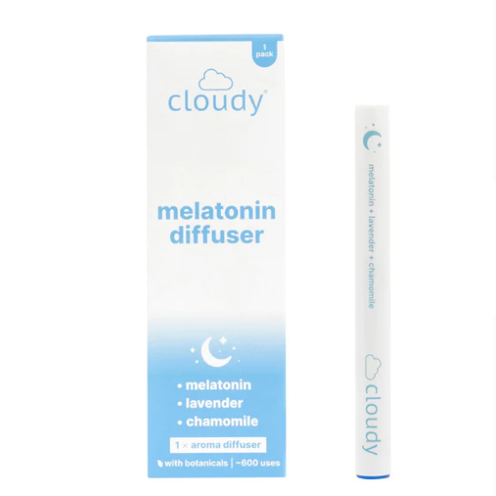 Cloudy Melatonin Diffuser - 300 Puffs