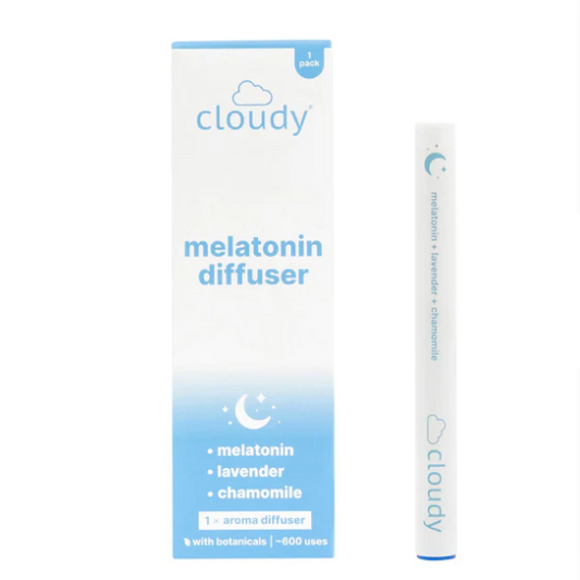 Cloudy Melatonin Diffuser - 300 Puffs